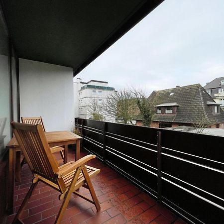 Ferienwohnung Mitten In Westerland Mit Balkon Strandlaufer 1 Exterior foto