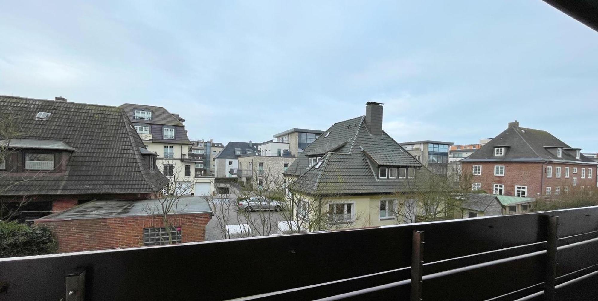 Ferienwohnung Mitten In Westerland Mit Balkon Strandlaufer 1 Exterior foto