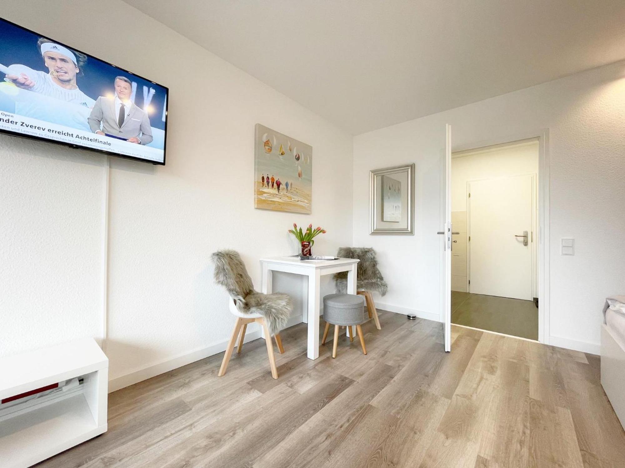 Ferienwohnung Mitten In Westerland Mit Balkon Strandlaufer 1 Exterior foto