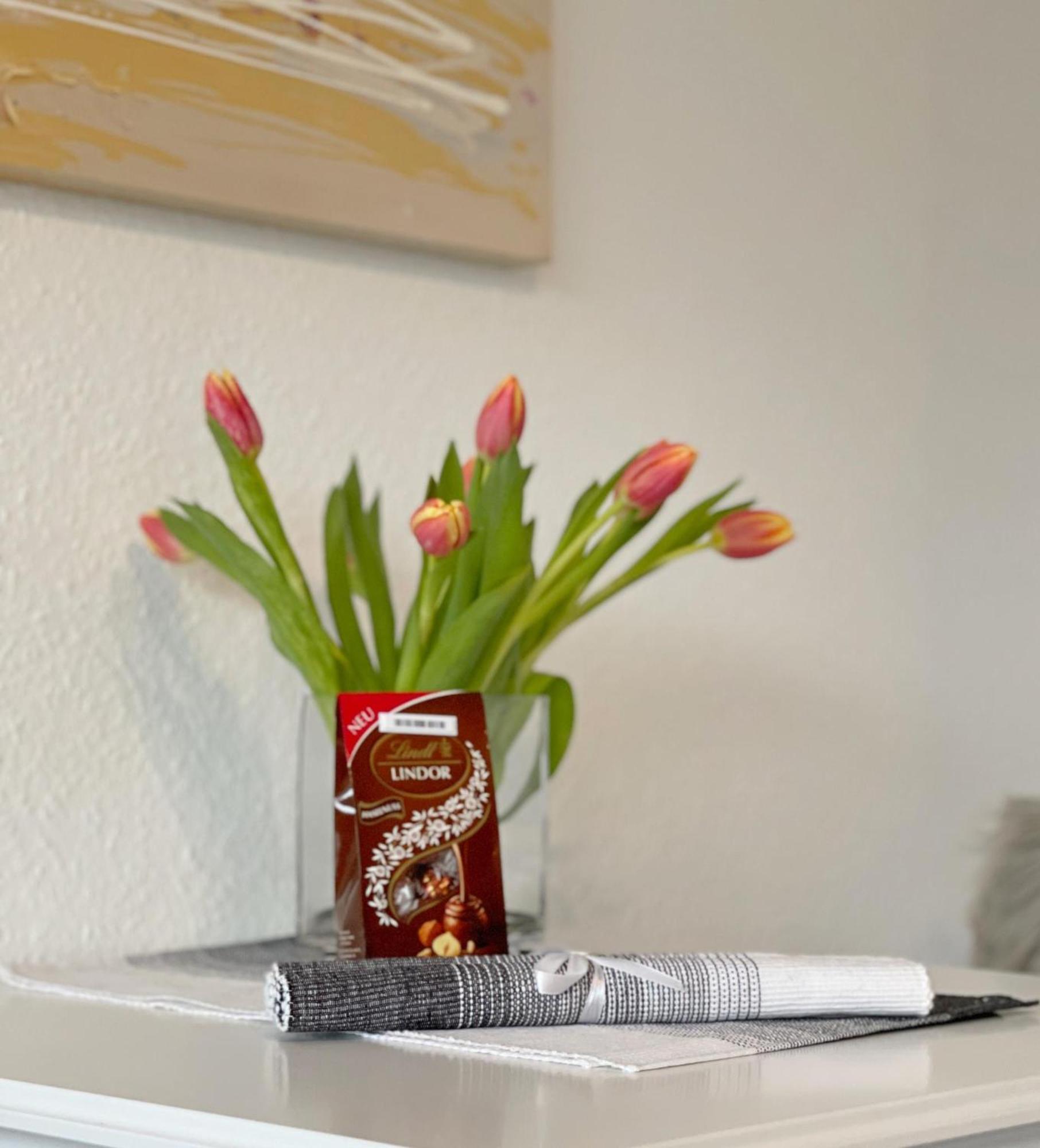 Ferienwohnung Mitten In Westerland Mit Balkon Strandlaufer 1 Exterior foto